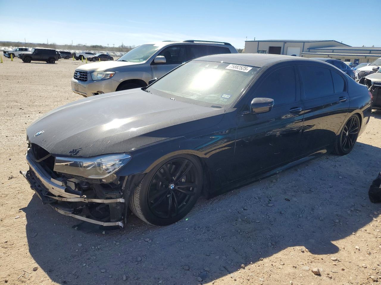 2016 BMW 7 series