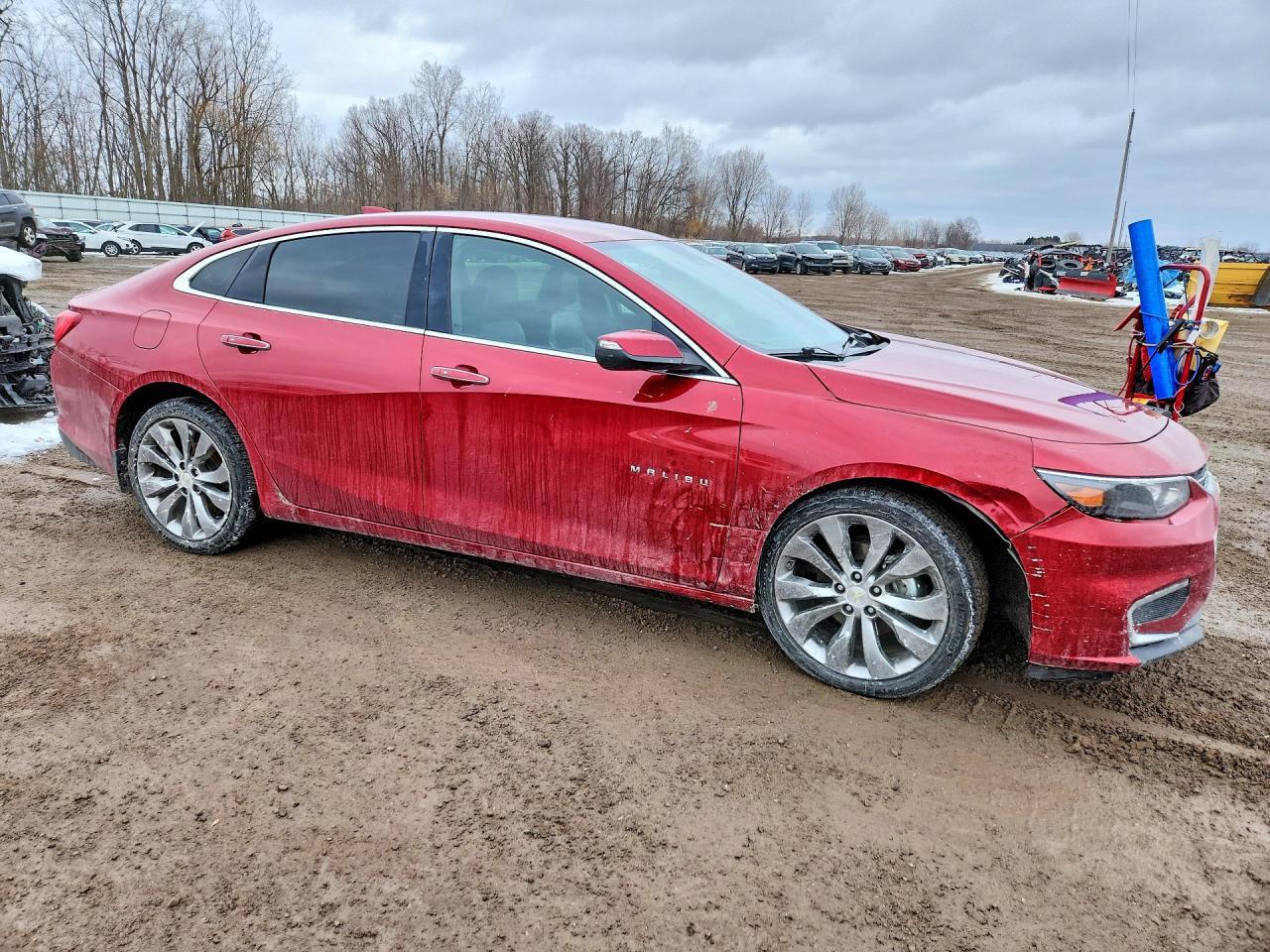 2016 CHEVROLET MALIBU