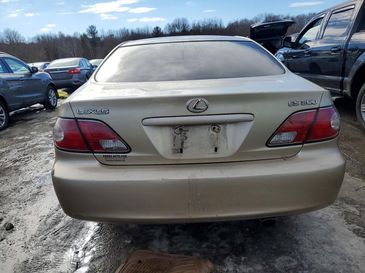 2003 LEXUS Es 300