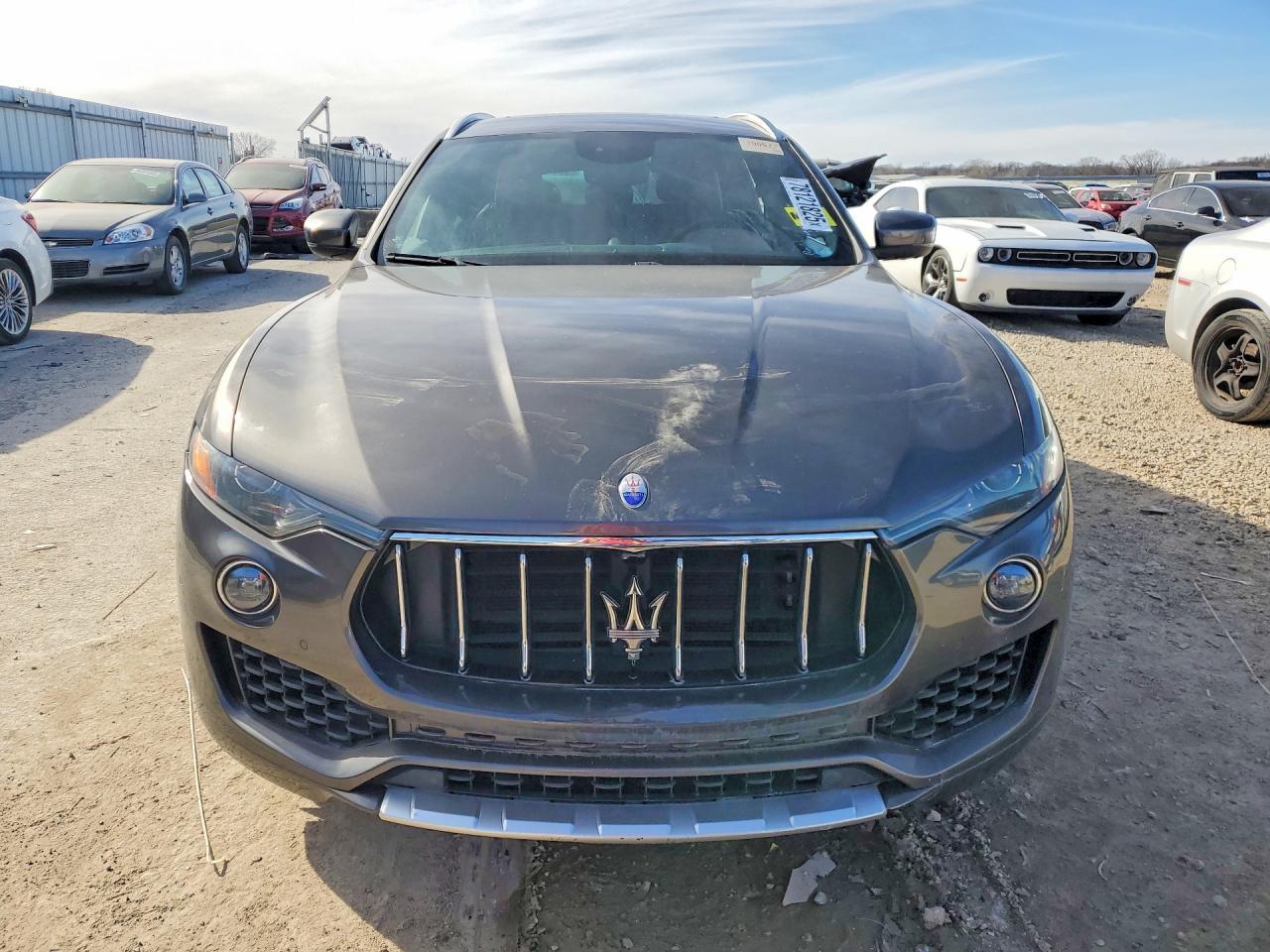 2017 MASERATI Levante