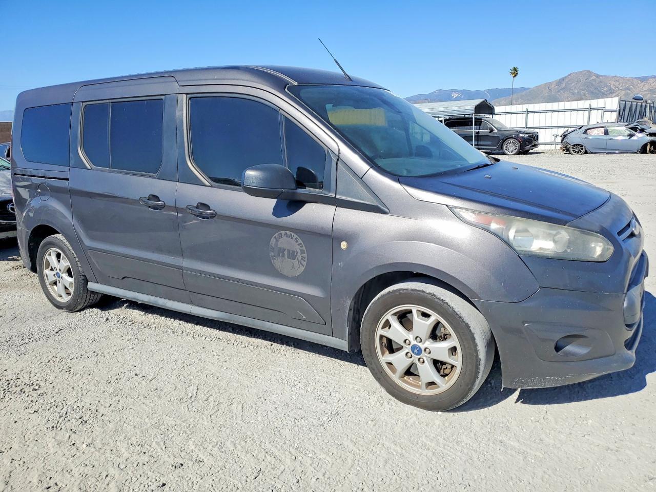 2015 FORD TRANSIT CONNECT