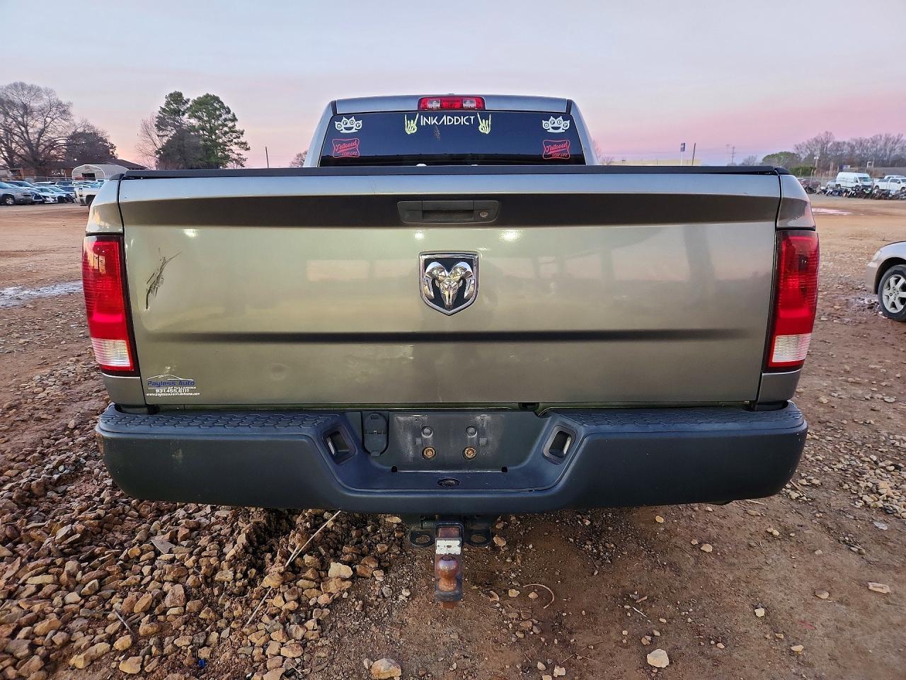 2012 DODGE RAM 1500