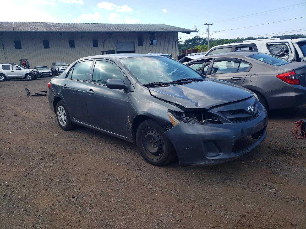 2012 TOYOTA COROLLA