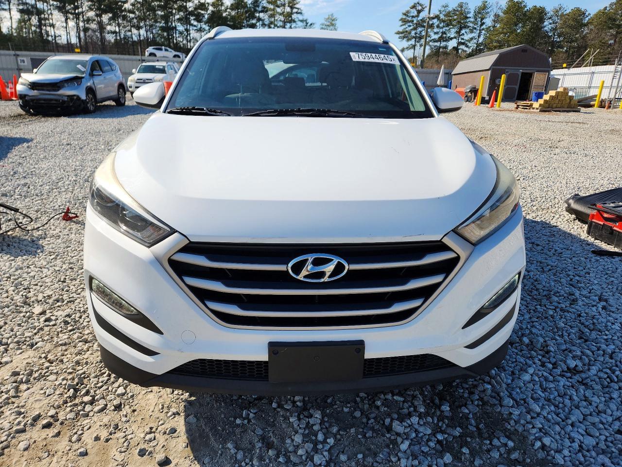2017 HYUNDAI TUCSON