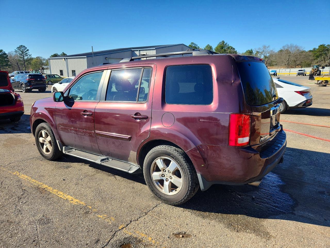 2009 HONDA PILOT