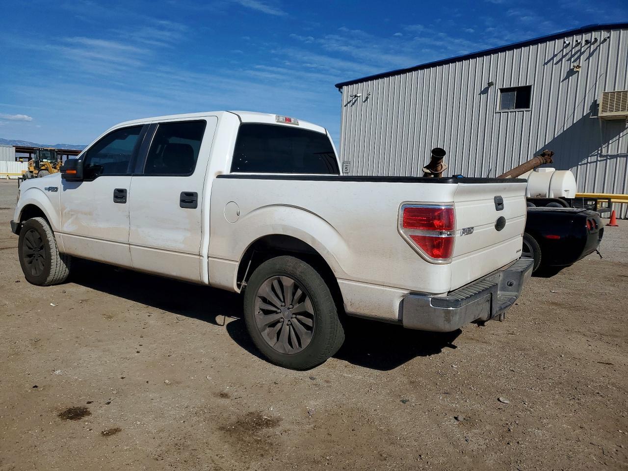 2012 FORD F-150