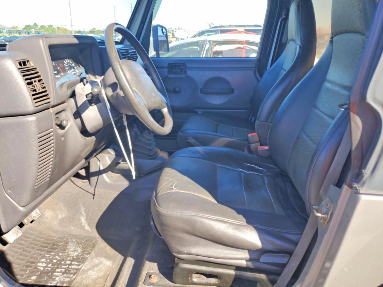 2000 JEEP WRANGLER