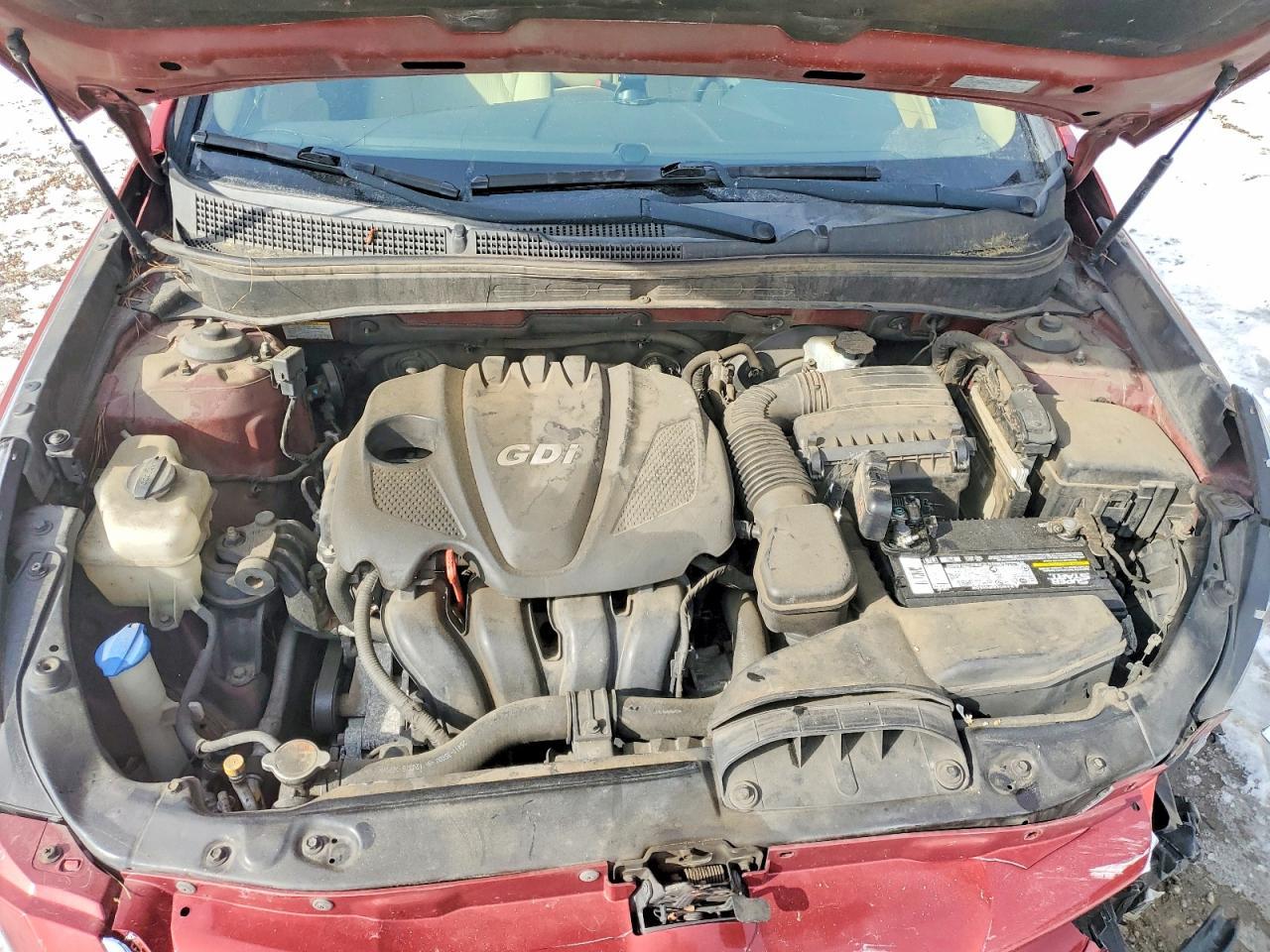 2013 HYUNDAI SONATA