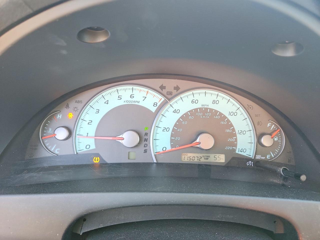 2010 TOYOTA CAMRY