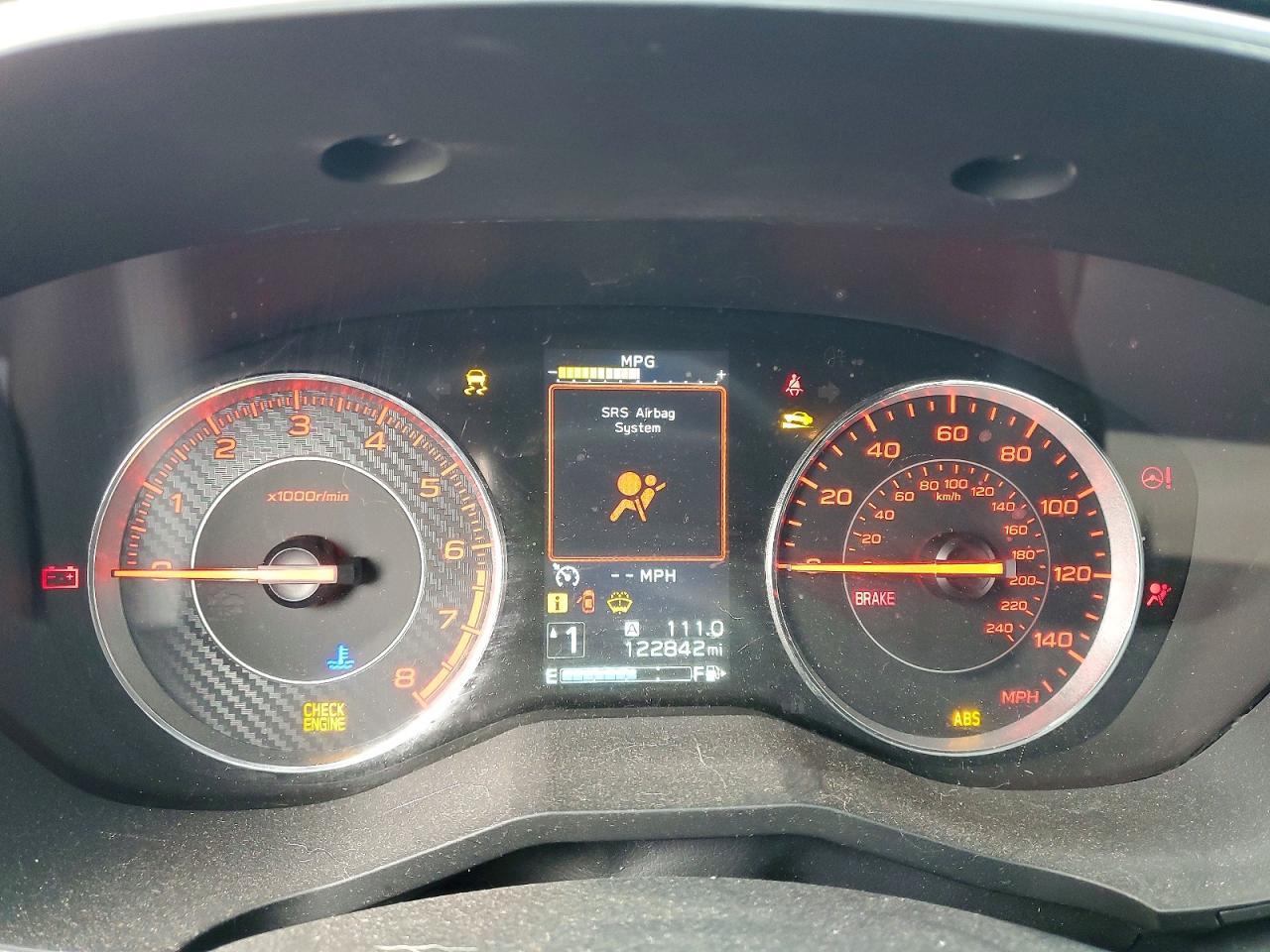 2017 SUBARU IMPREZA