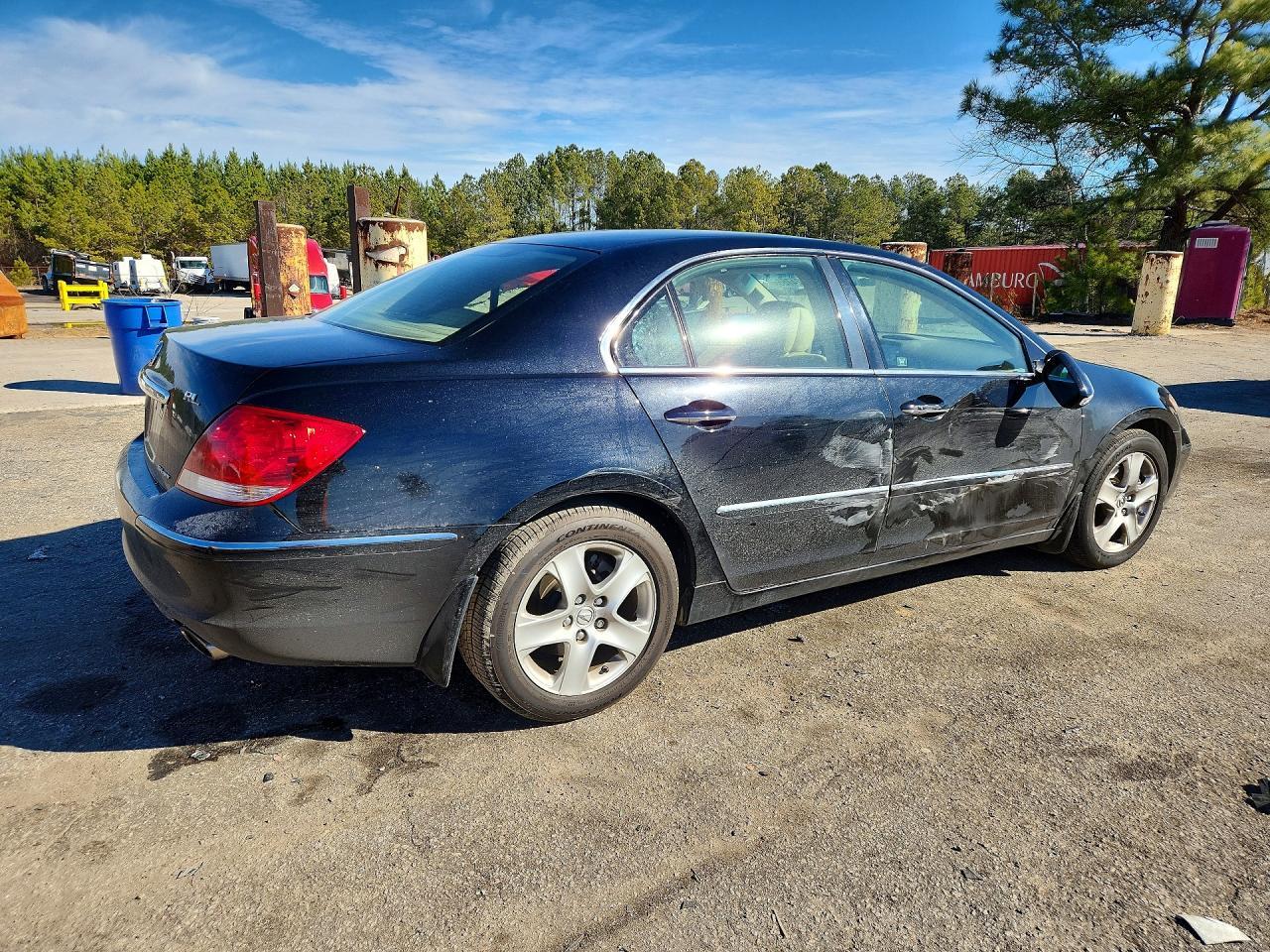 2008 ACURA RL