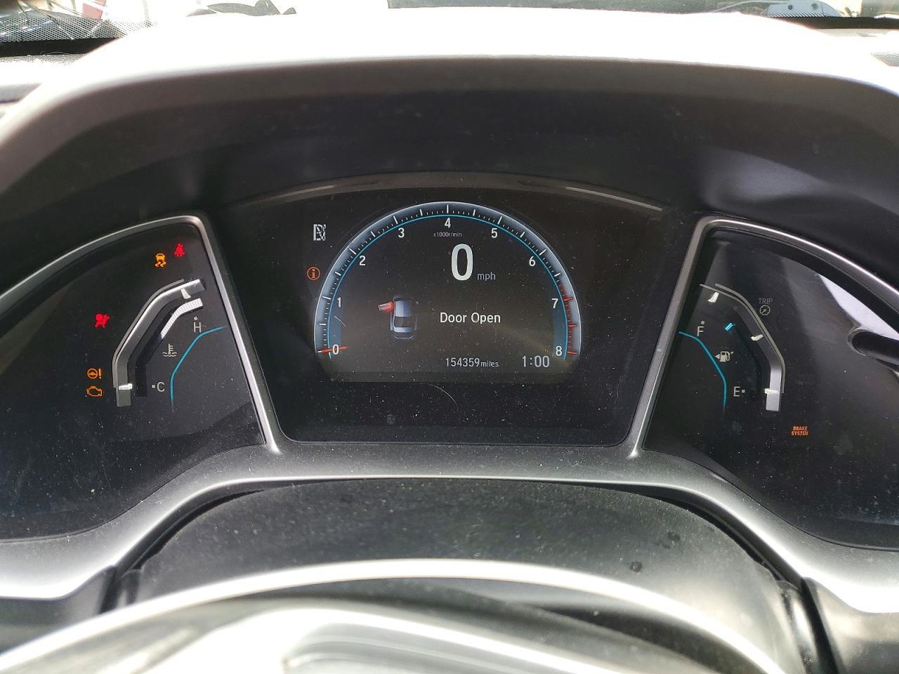 2018 HONDA CIVIC