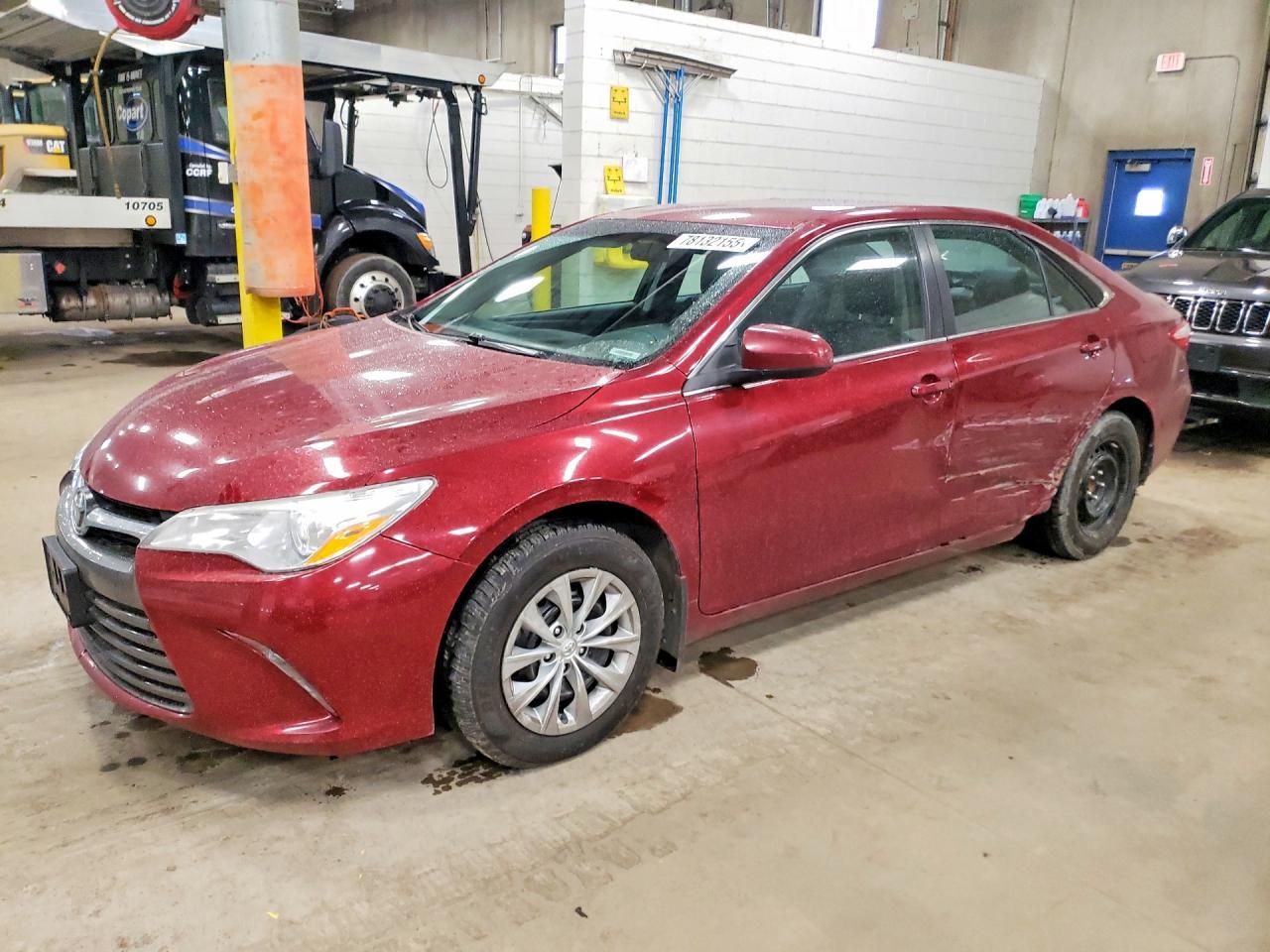 2017 TOYOTA CAMRY