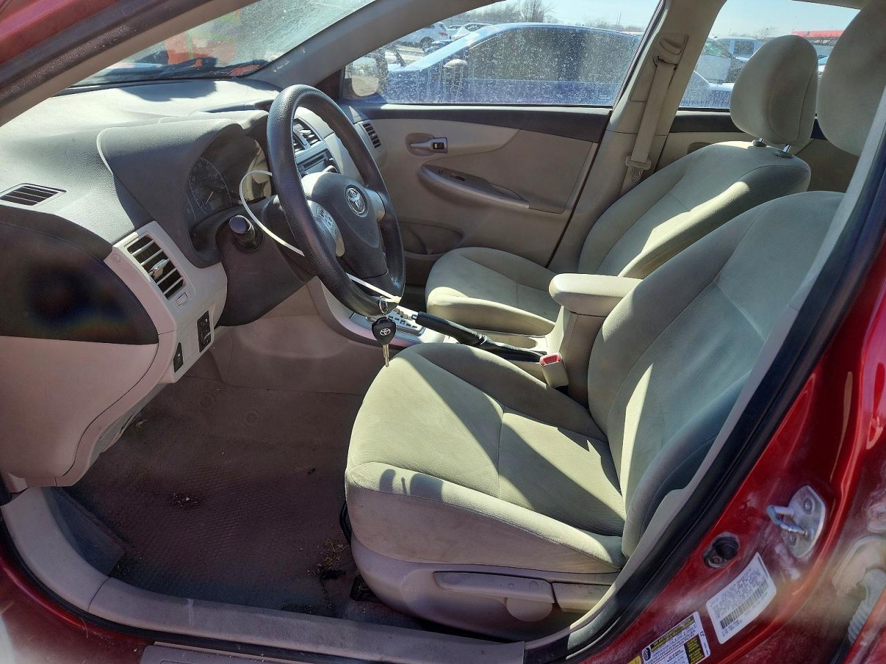 2013 TOYOTA COROLLA