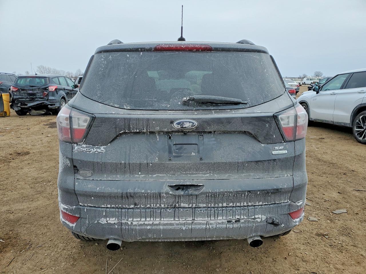 2018 FORD ESCAPE