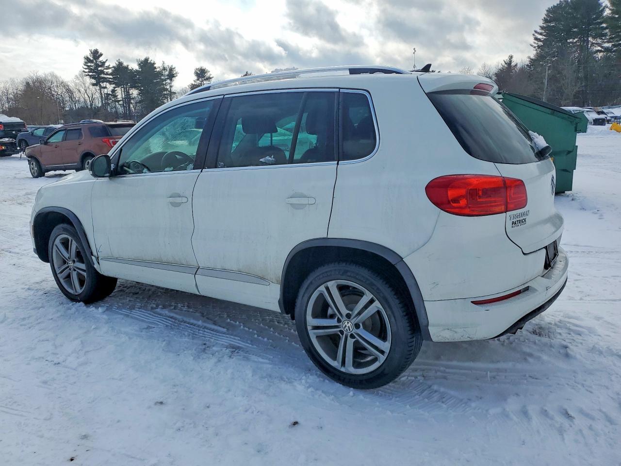2017 VOLKSWAGEN TIGUAN
