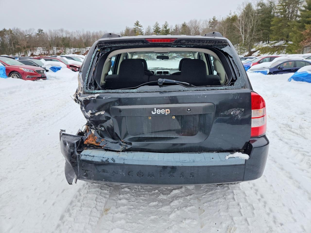 2008 JEEP Compass