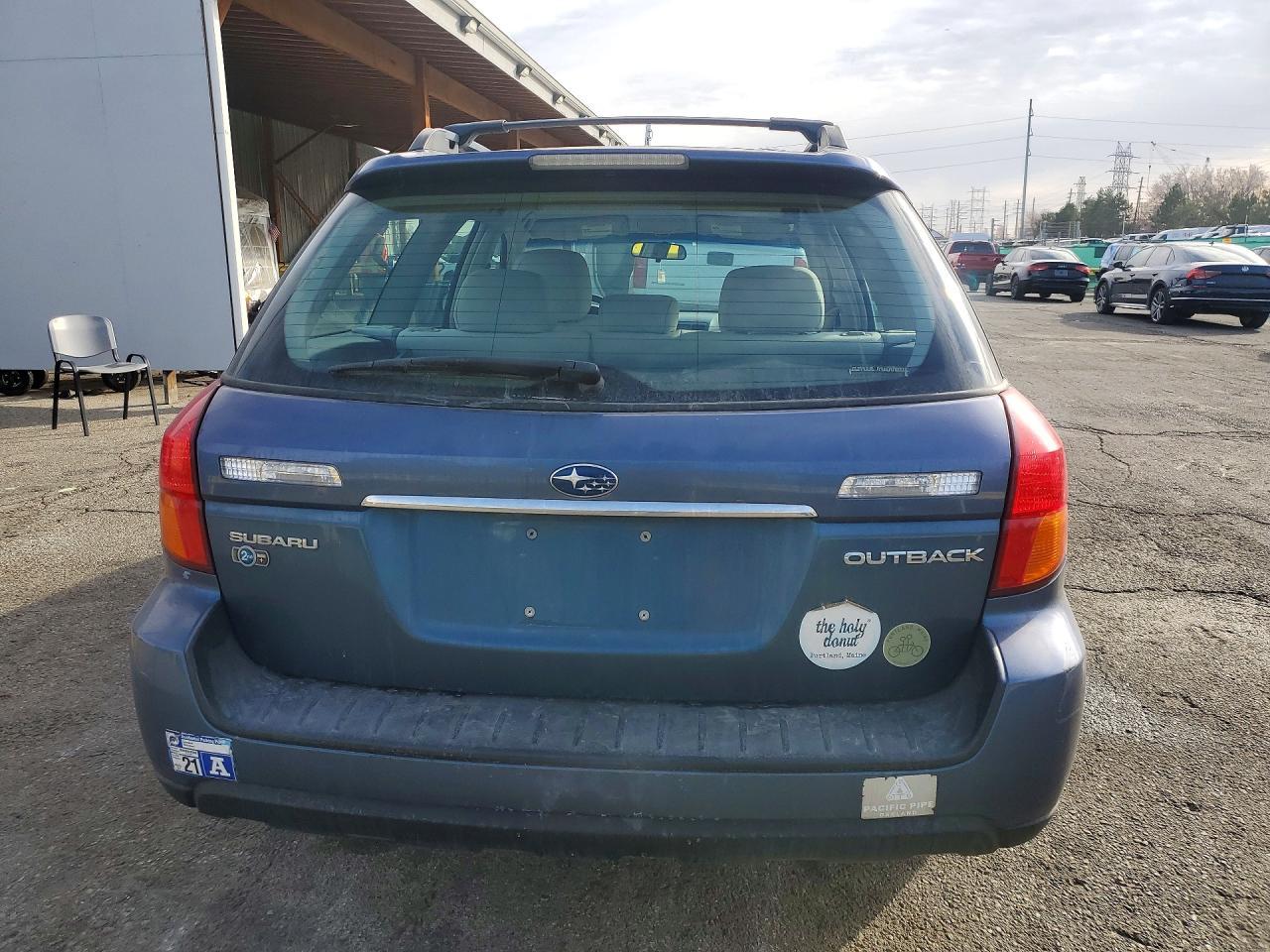 2006 SUBARU Legacy