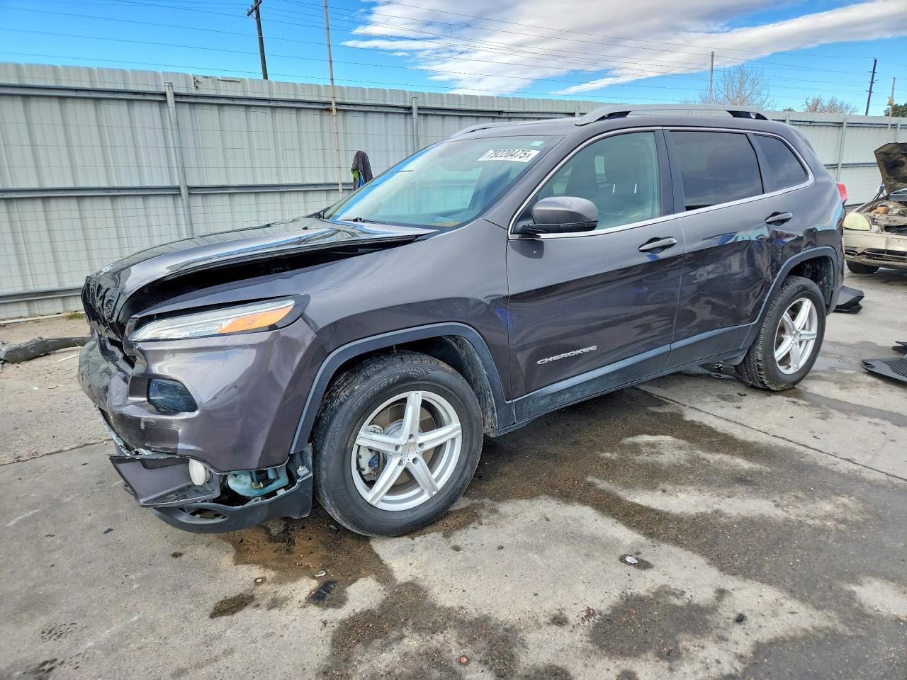 2016 JEEP CHEROKEE