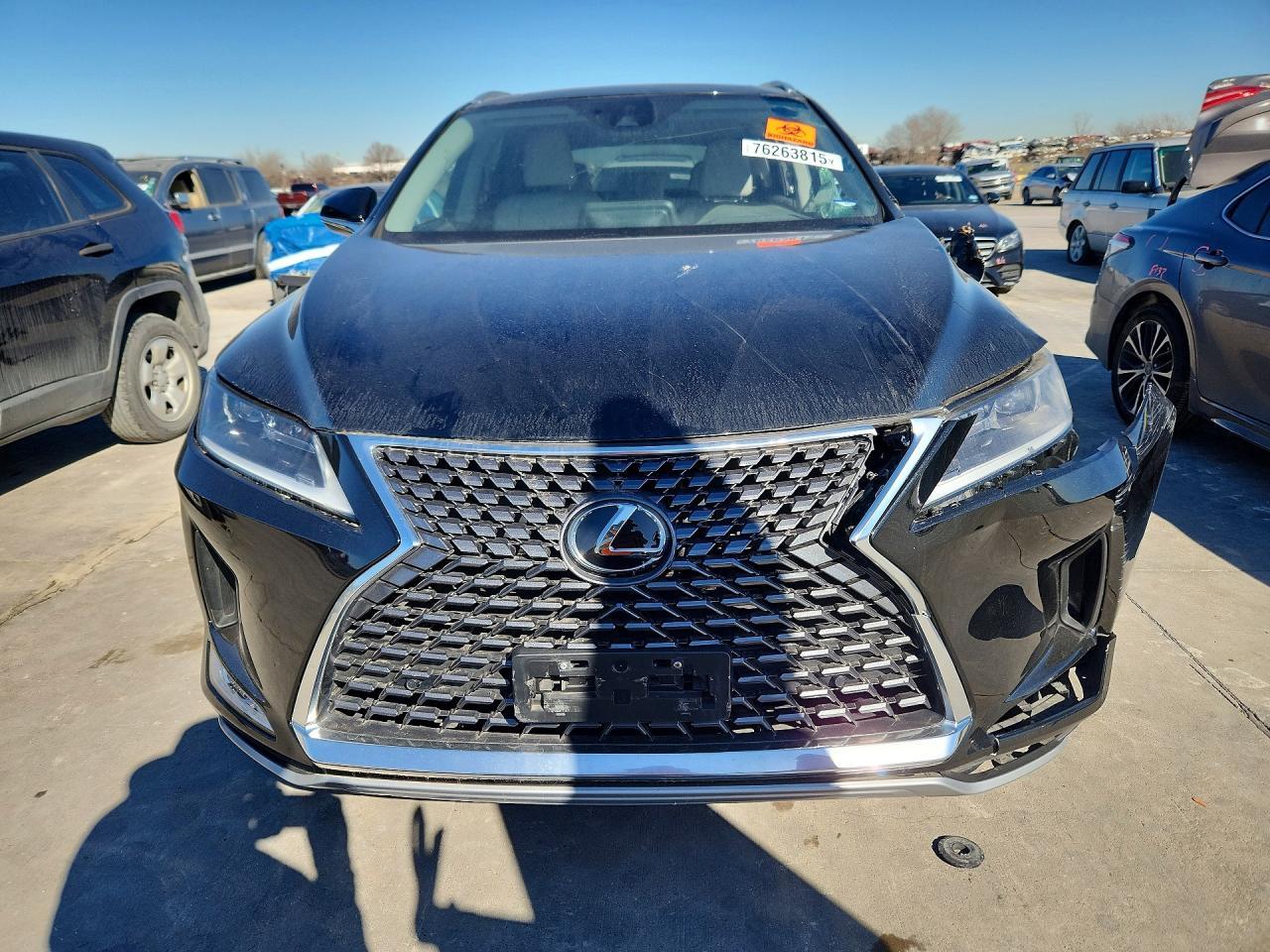 2022 LEXUS RX 350