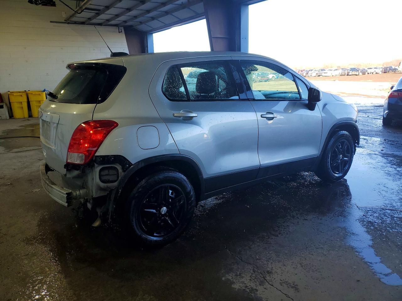 2018 CHEVROLET TRAX