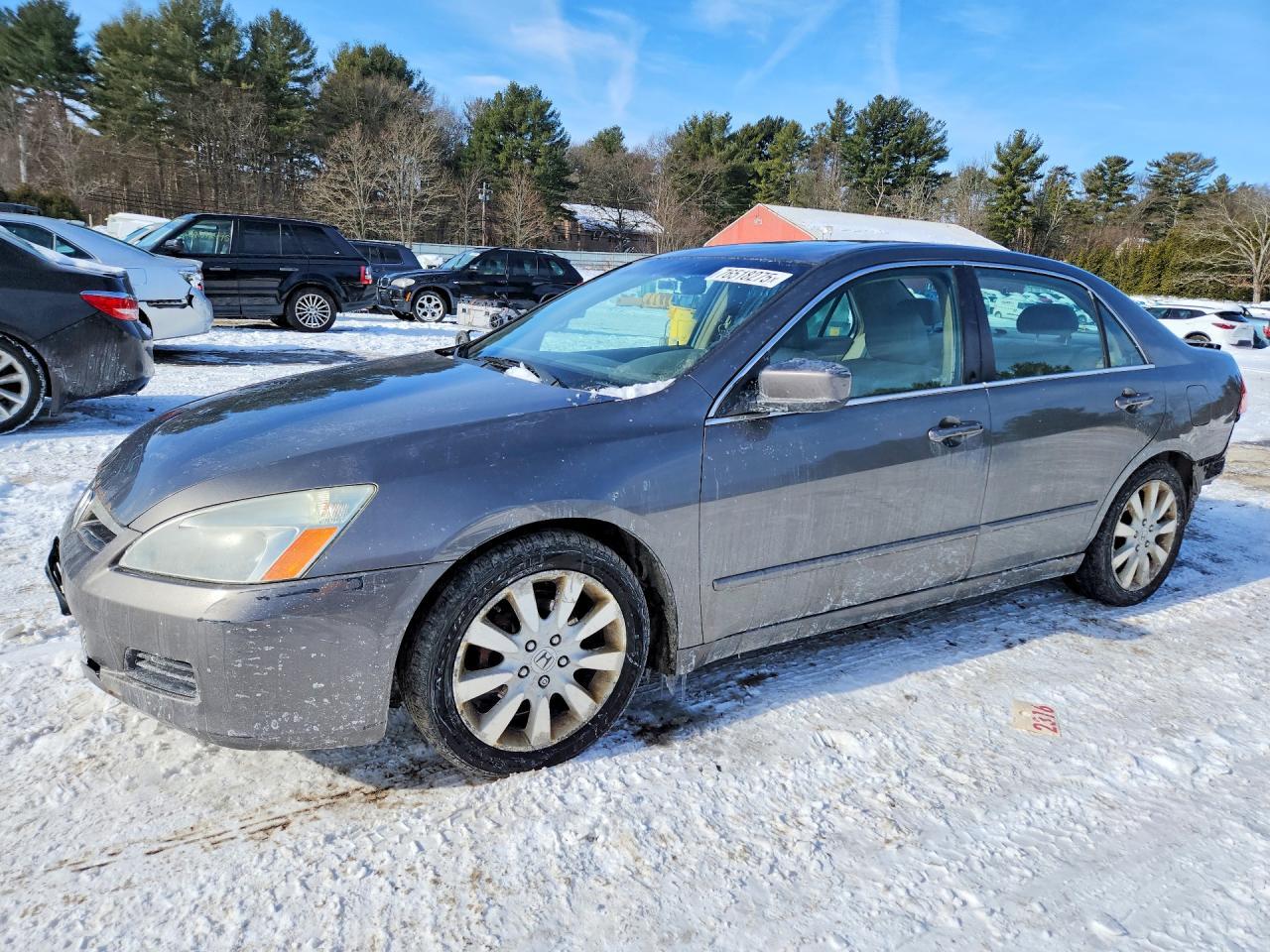 2007 HONDA ACCORD