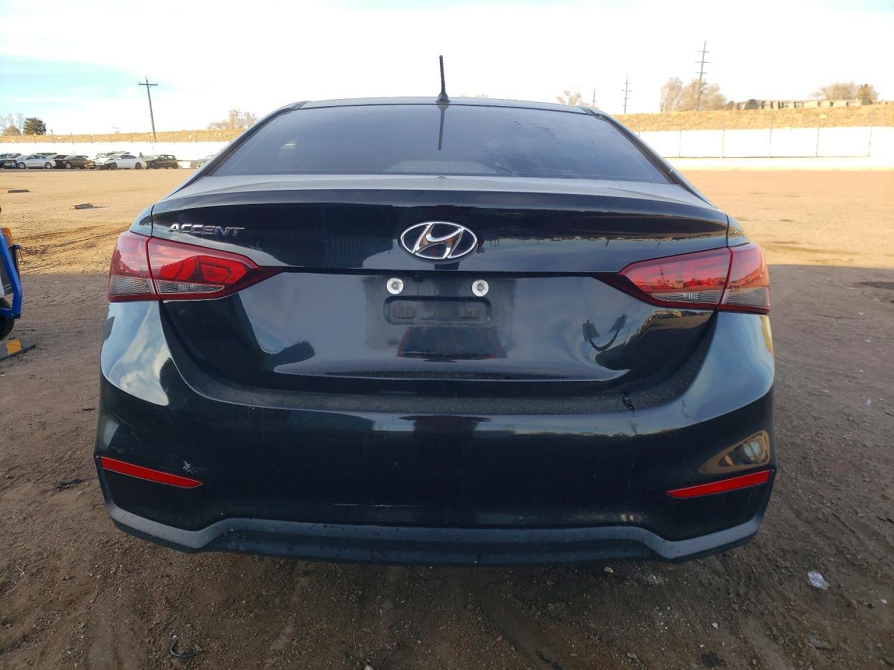 2019 HYUNDAI ACCENT
