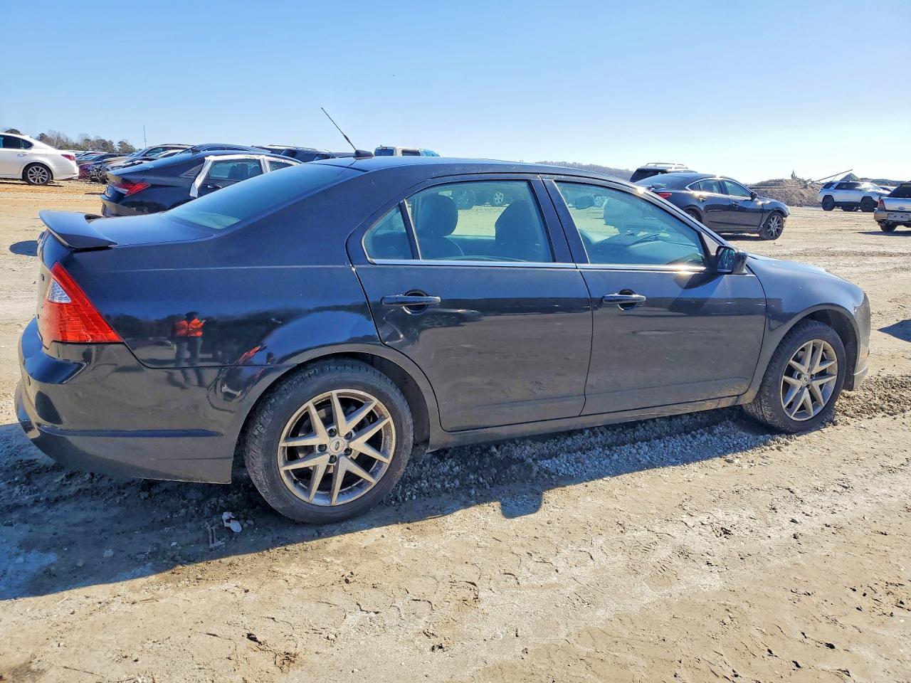 2012 FORD FUSION