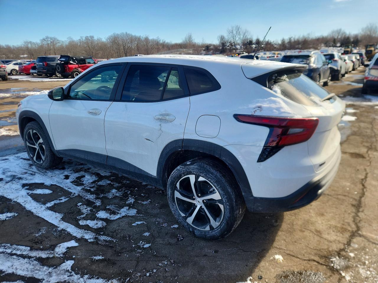 2024 CHEVROLET TRAX
