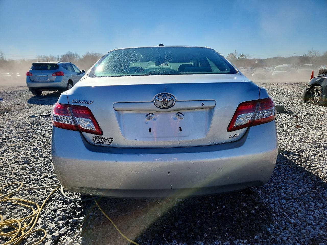2010 TOYOTA CAMRY