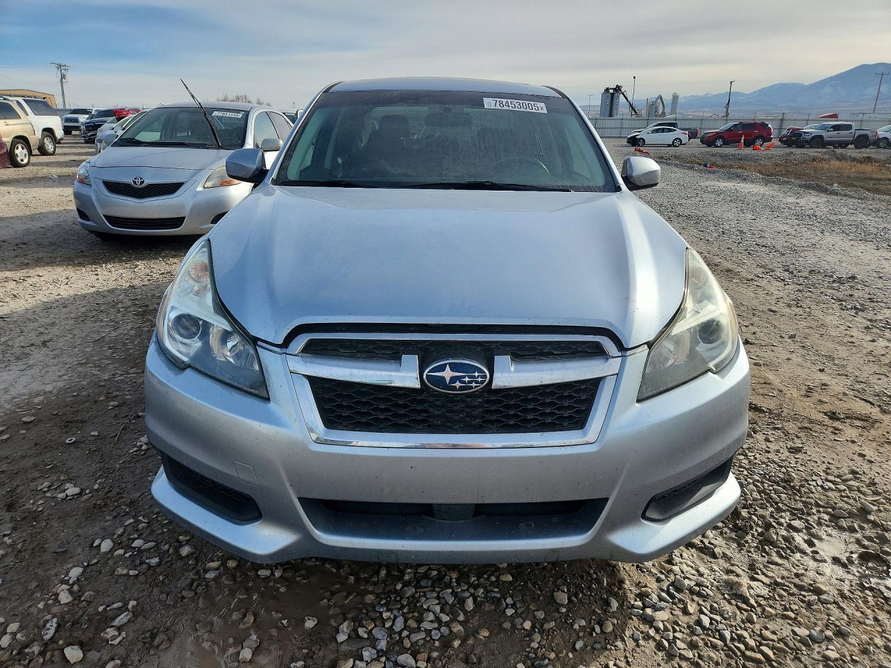 2013 SUBARU Legacy