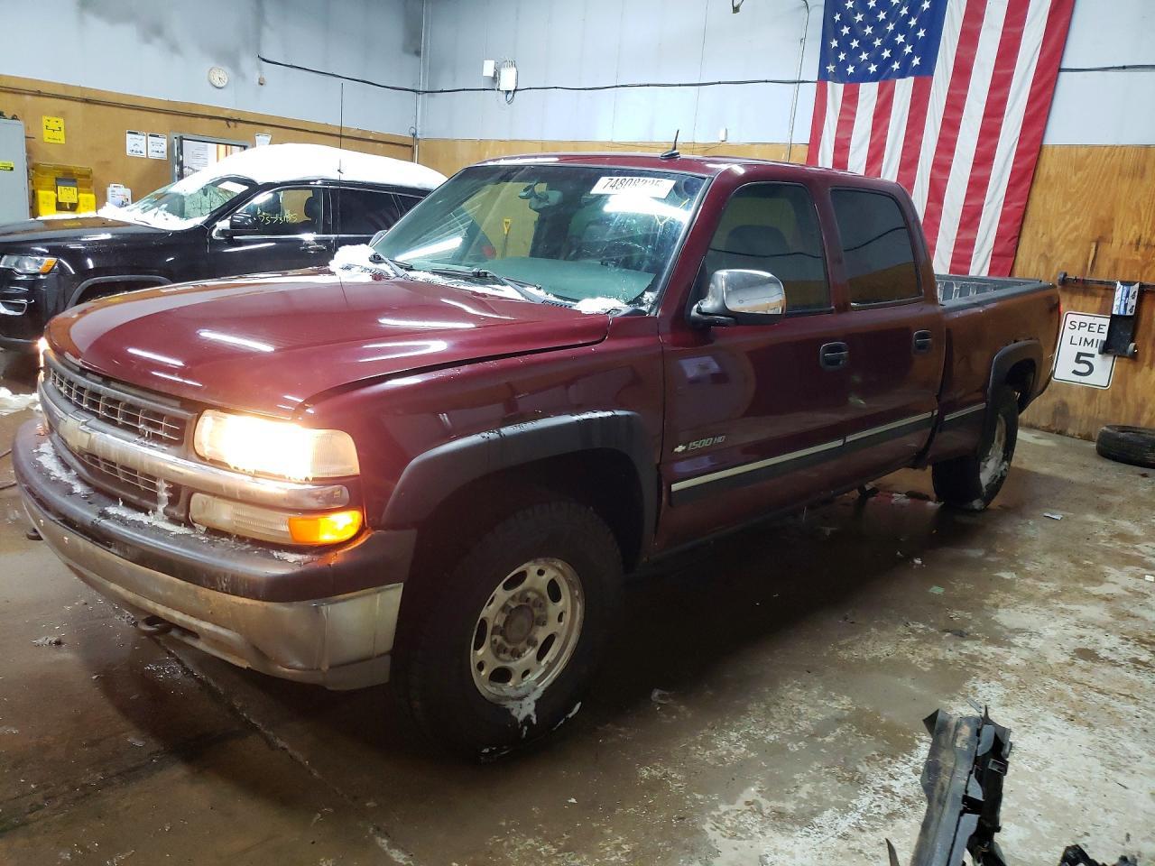 2002 CHEVROLET Silverado