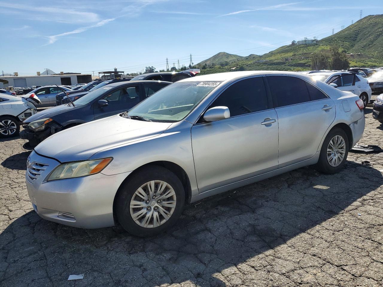 2007 TOYOTA CAMRY