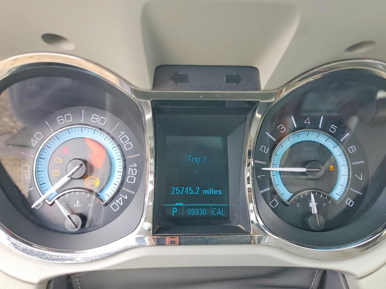2010 BUICK LACROSSE