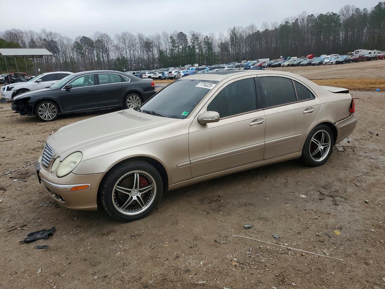 2004 MERCEDES-BENZ E-Class