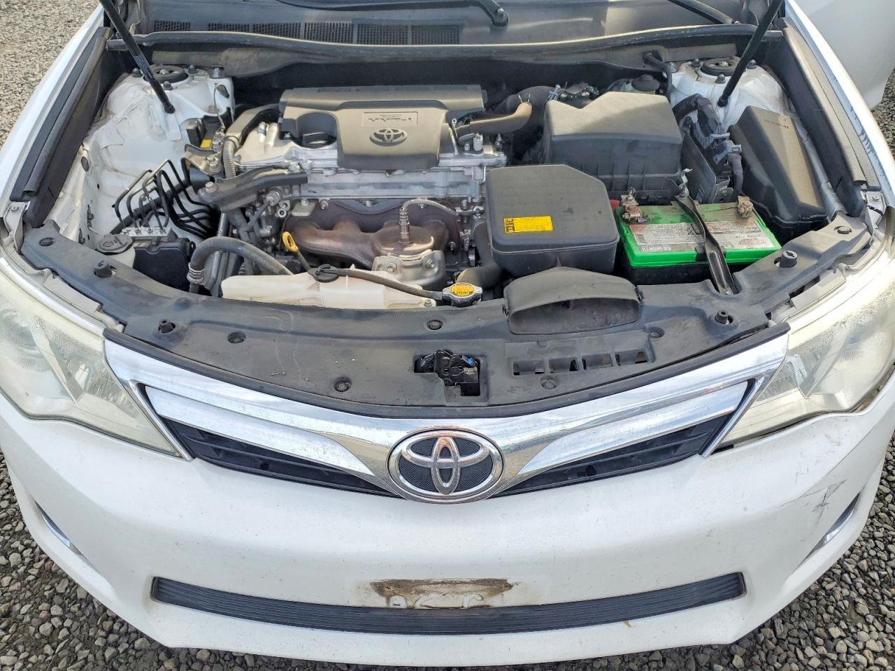 2013 TOYOTA CAMRY