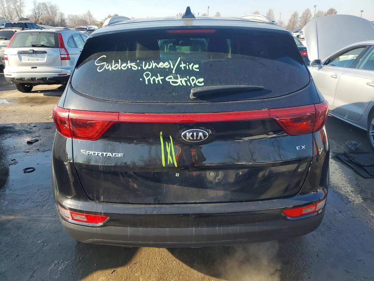 2017 KIA SPORTAGE