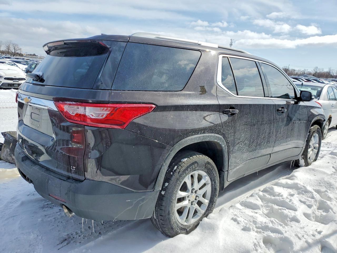 2018 CHEVROLET TRAVERSE