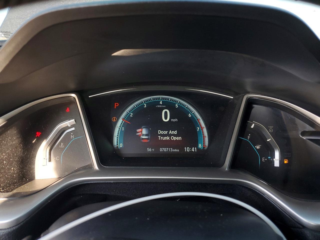 2016 HONDA CIVIC