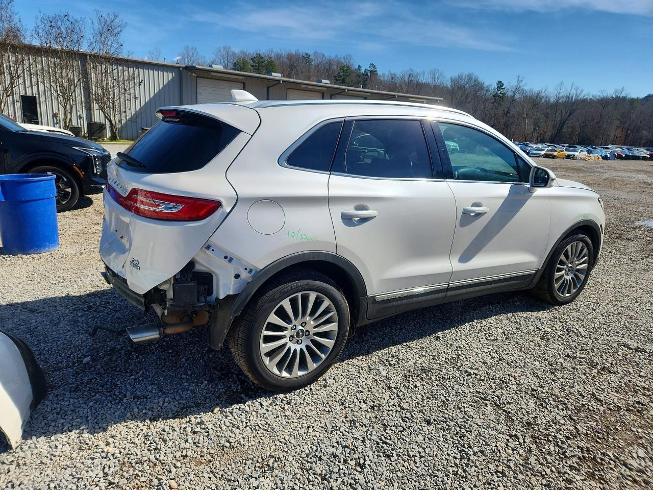 2015 LINCOLN MKC