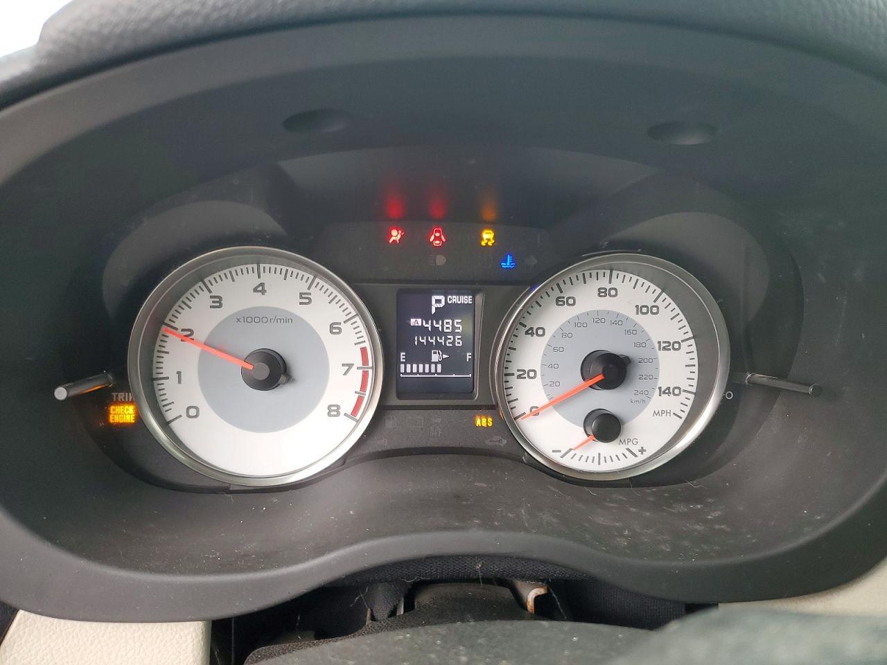 2012 SUBARU IMPREZA