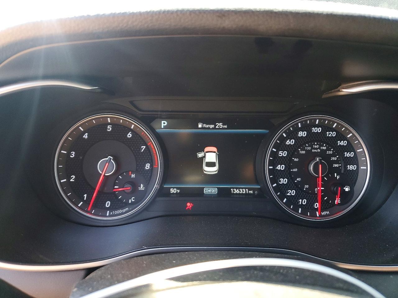 2020 GENESIS G70