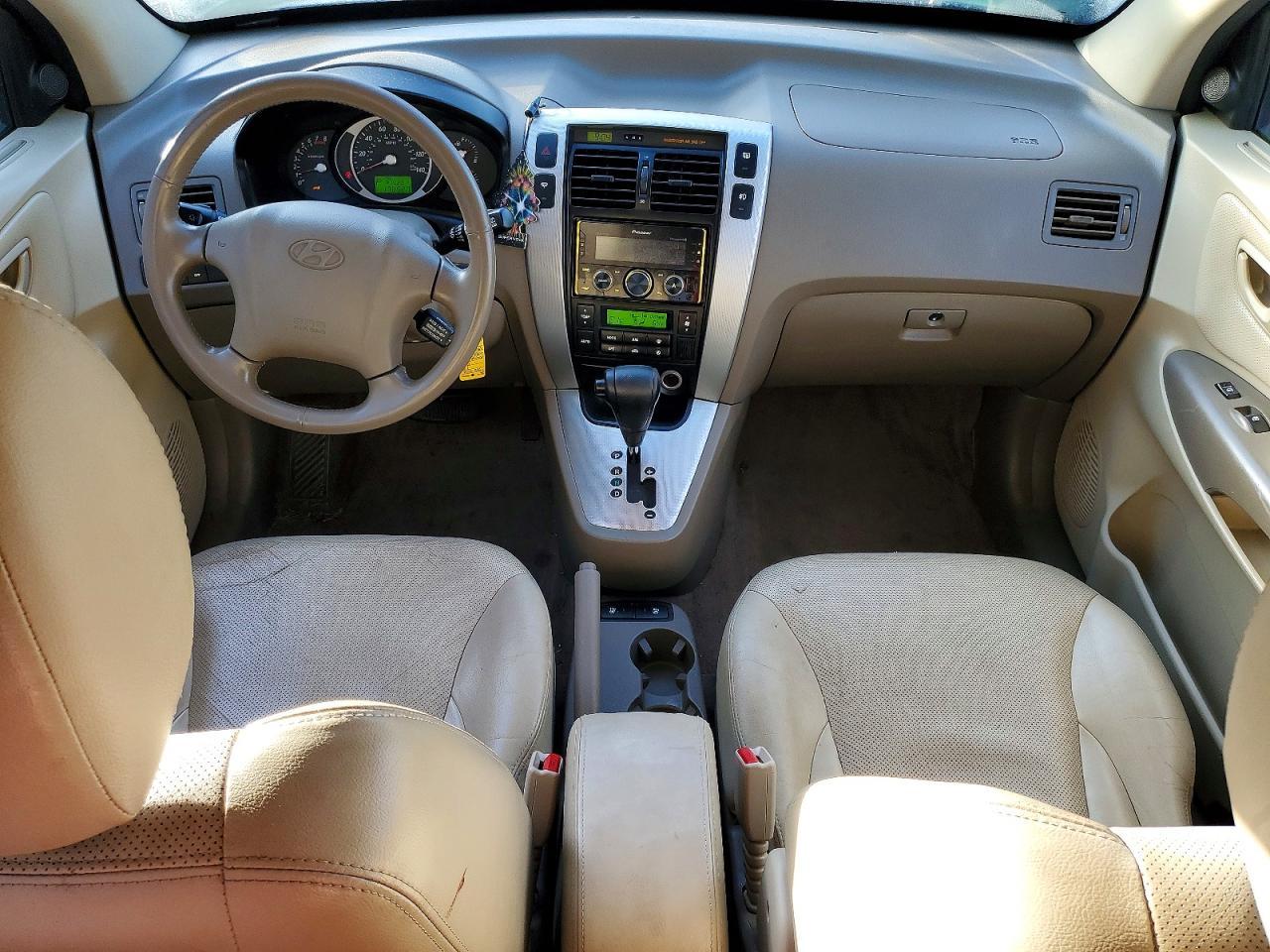 2008 HYUNDAI TUCSON
