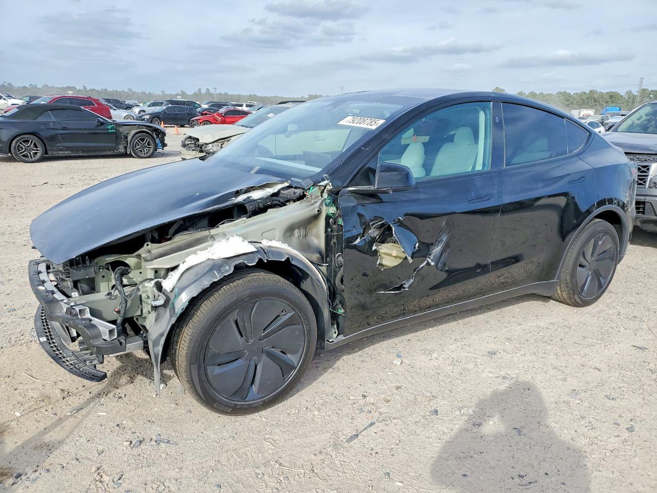 2026 TESLA MODEL Y