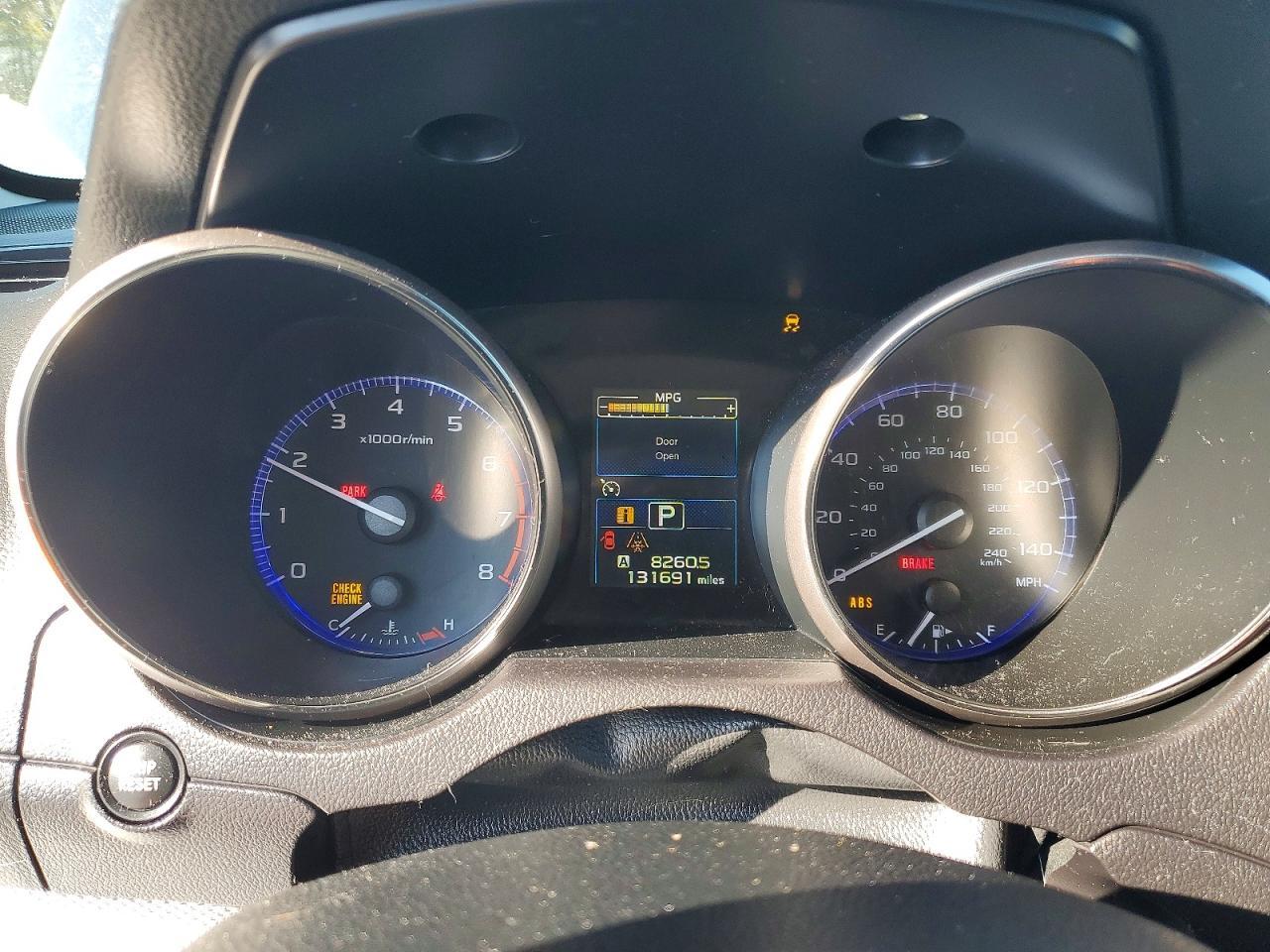 2017 SUBARU Legacy