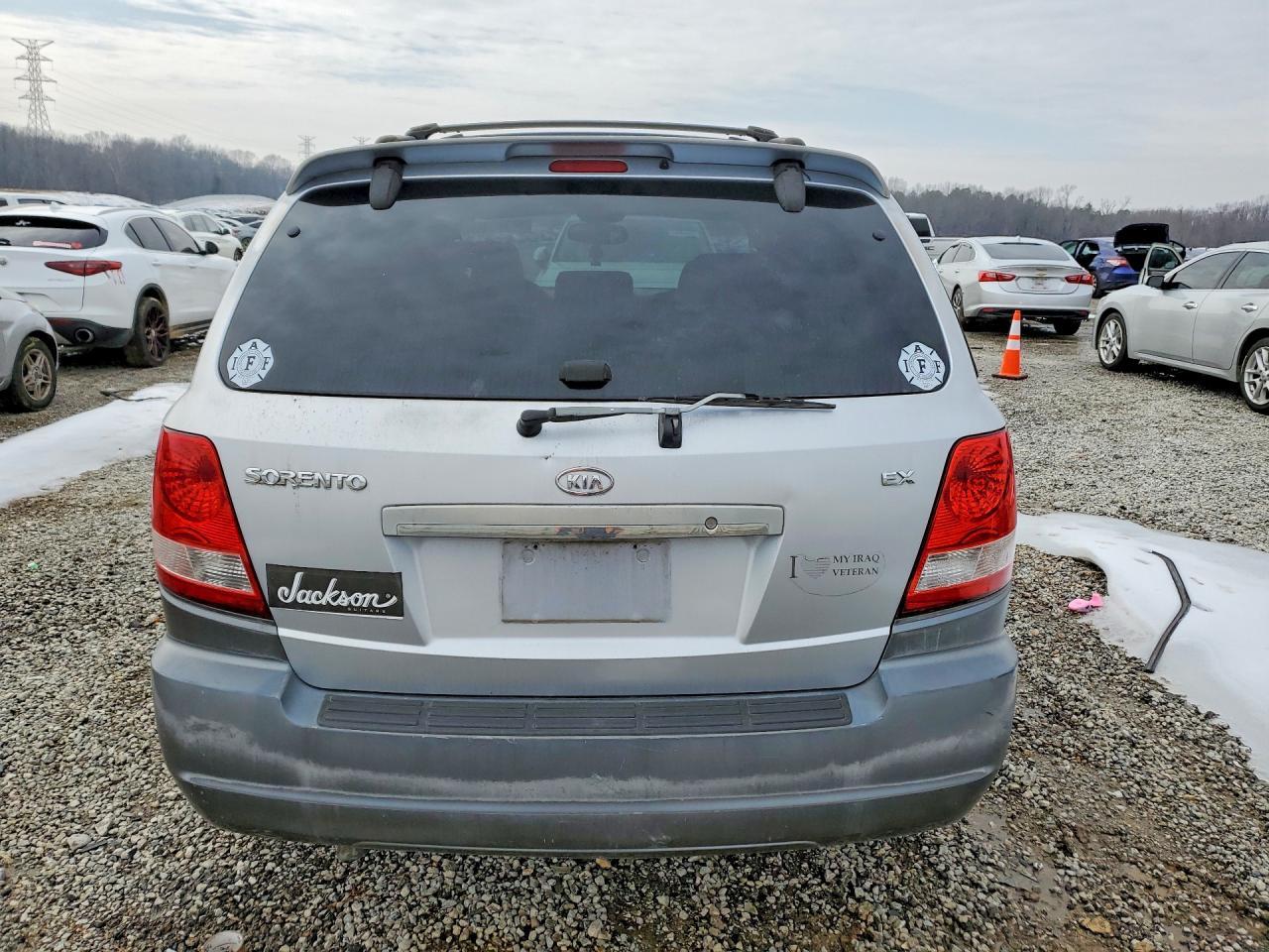 2005 KIA SORENTO