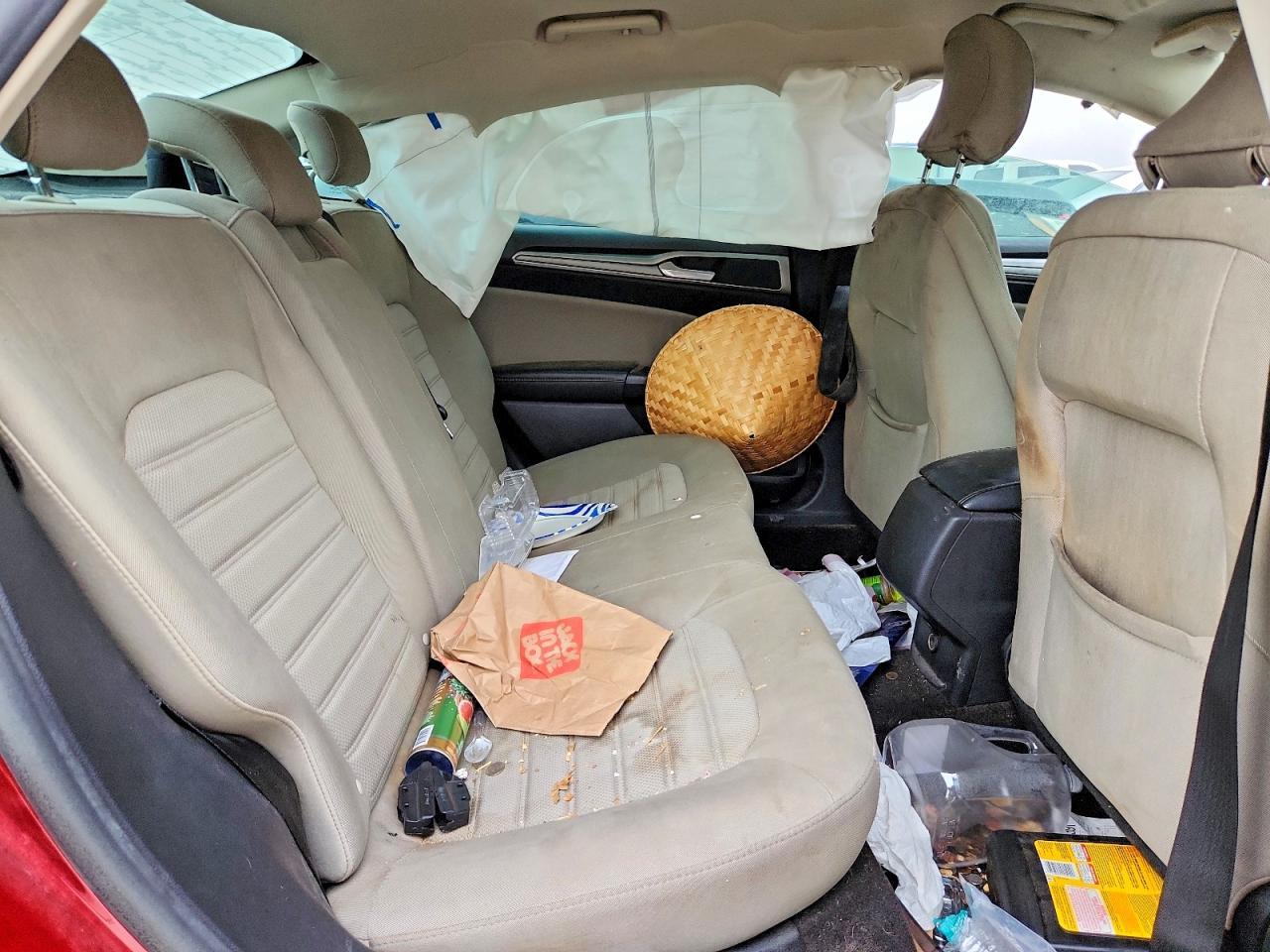 2019 FORD FUSION