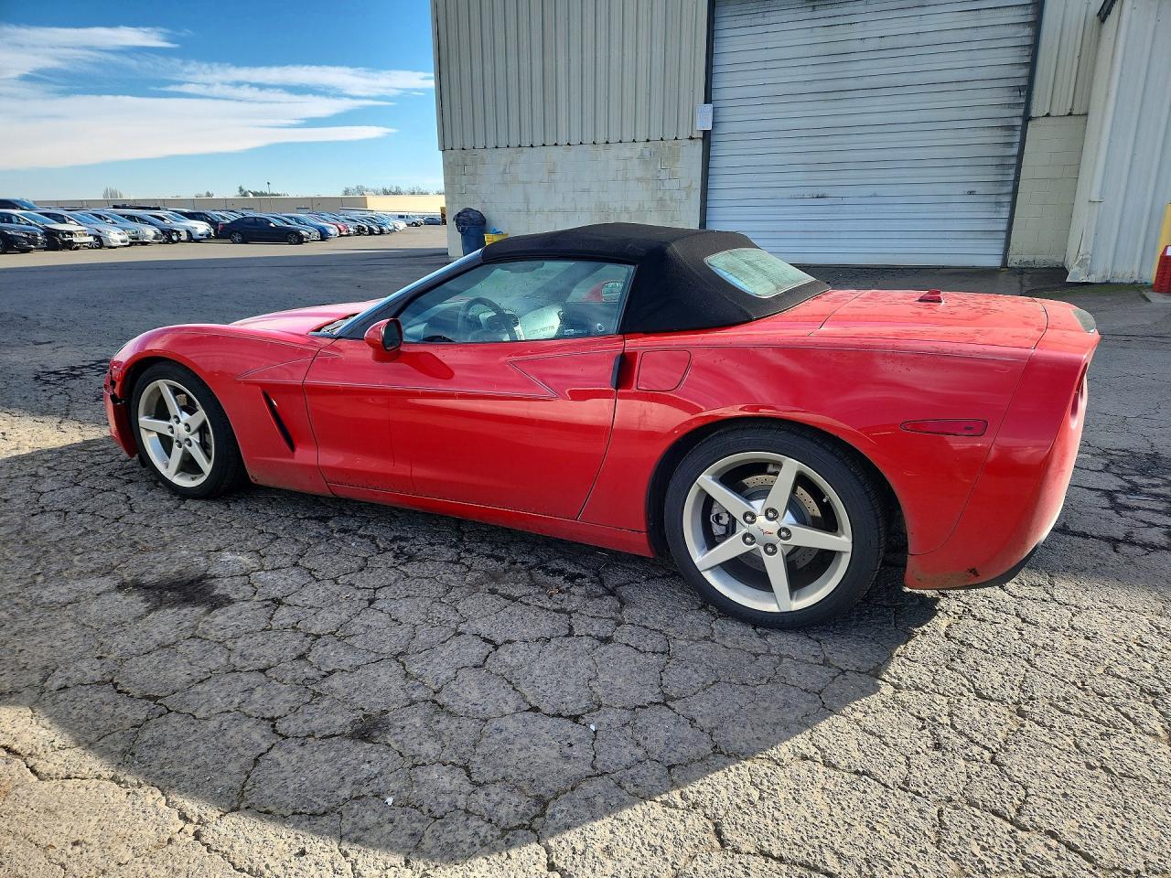 2005 CHEVROLET CORVETTE