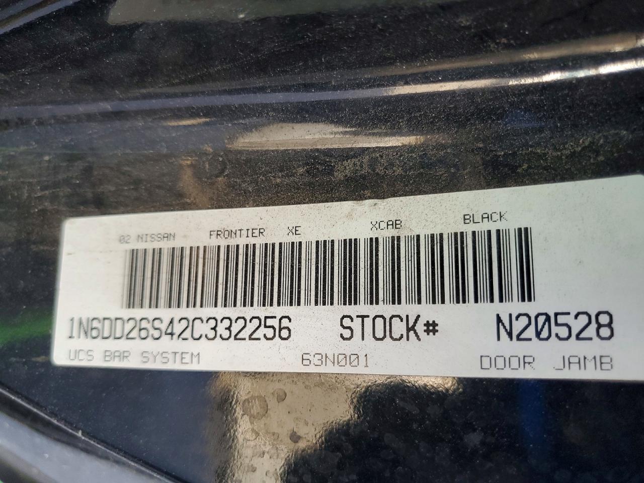 2002 NISSAN Frontier