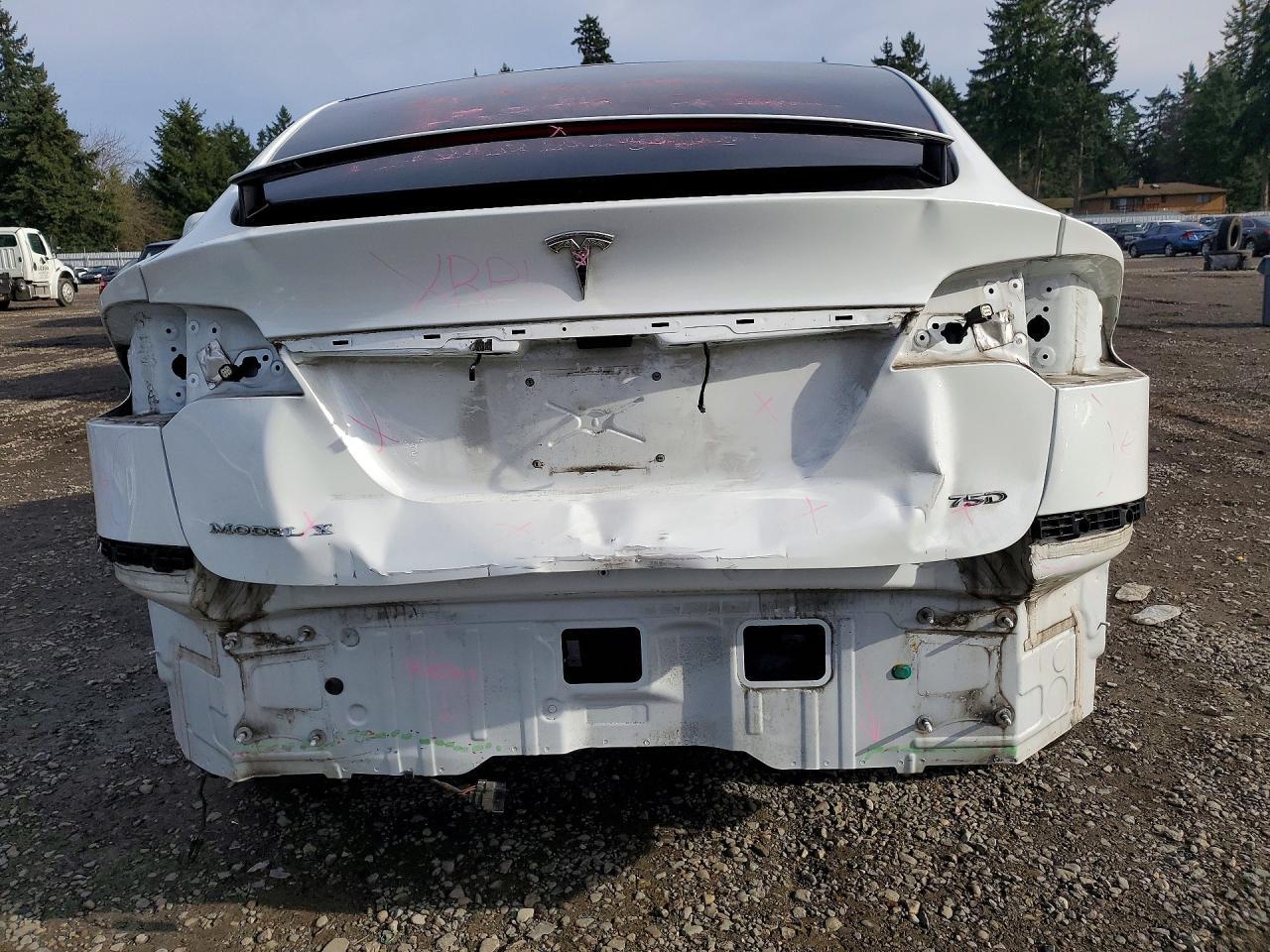 2018 TESLA MODEL X